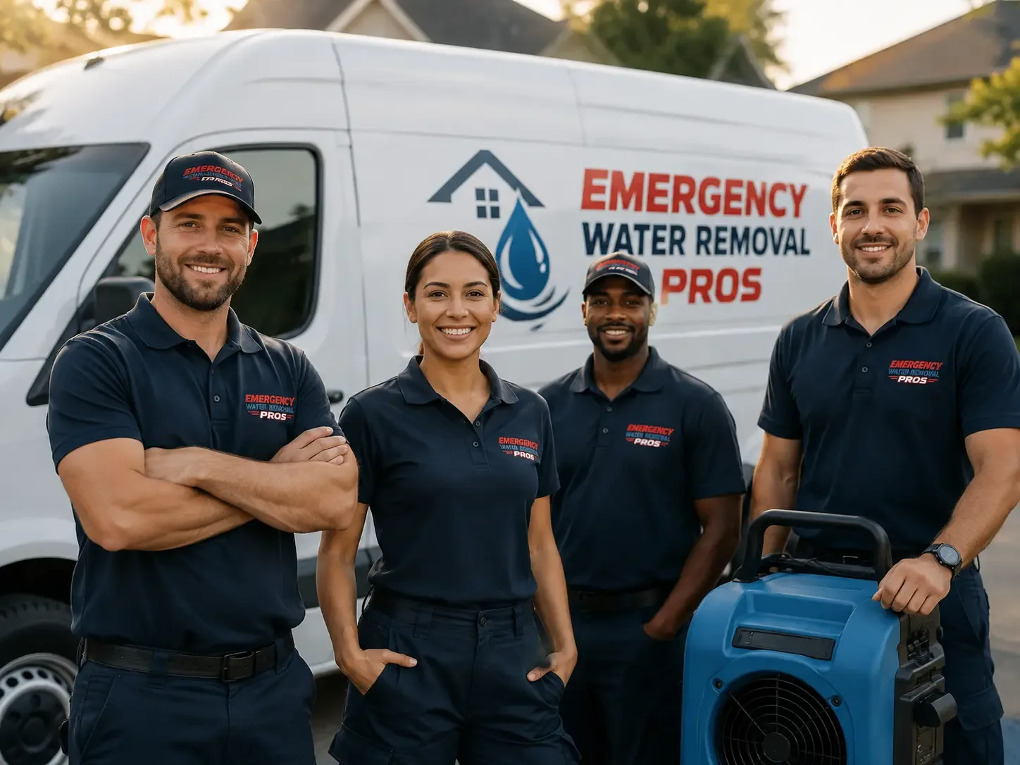 Emergency Water Removal company in Milnesville, PA