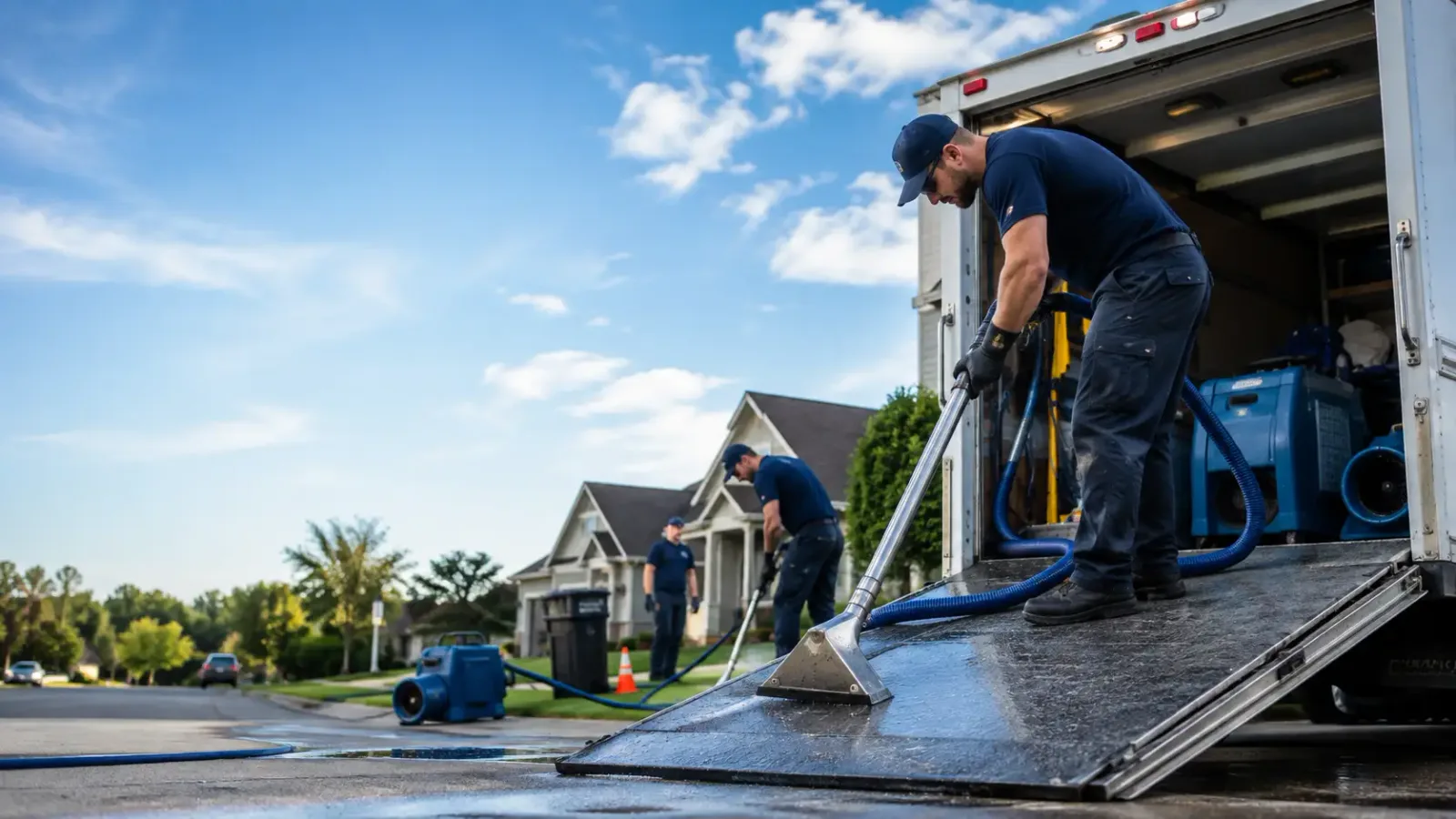 Emergency Water Removal in Milnesville, PA near me